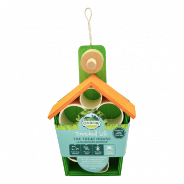 Oxbow Enriched Life - Treat House - Pisces Pet Emporium