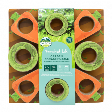 Oxbow Enriched Life - Garden Forage Puzzle - Pisces Pet Emporium