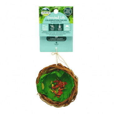Oxbow Enriched Life - Celebration Salad - Pisces Pet Emporium