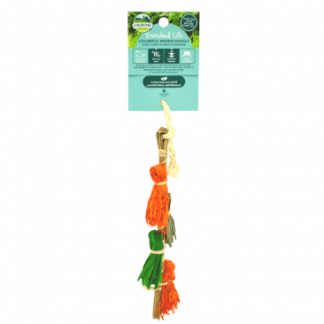 Oxbow Enriched Life  - Colourful Woven Dangly - Pisces Pet Emporium
