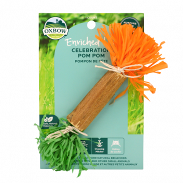 Oxbow Enriched Life - Celebration Pom Pom - Pisces Pet Emporium