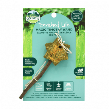 Oxbow Enriched Life - Magic Timothy Wand - Pisces Pet Emporium