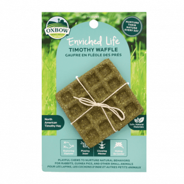 Oxbow Enriched Life - Timothy Waffle - Pisces Pet Emporium