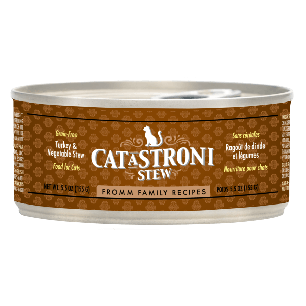 Fromm Cat-a-Stroni Turkey & Vegetable Stew 5.5oz - Pisces Pet Emporium