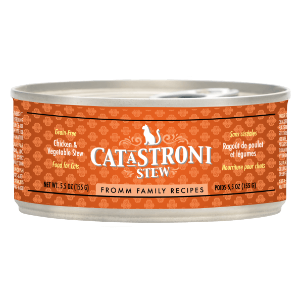 Fromm Cat-a-Stroni Chicken & Vegetable Stew 5.5oz - Pisces Pet Emporium