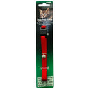 Burgham Snag Free Breakaway Collar - Red - Pisces Pet Emporium