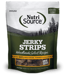 NutriSource Jerky Strips - Woodlands Select 4oz - Pisces Pet Emporium
