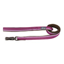 K9 Explorer Reflective Lead w/ Scissor Snap - Orchid 5/8in x 6ft - Pisces Pet Emporium