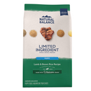 Natural Balance LID Lamb & Brown Rice Puppy | Pisces