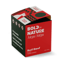 Bold By Nature Raw Patties - Mega Beef 4lb - Pisces Pet Emporium