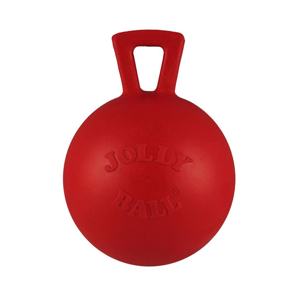Jolly Pets Tug-n-Toss Mini - Red - Pisces Pet Emporium
