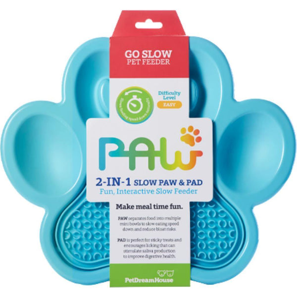 Pet Dream House - PAW 2-in-1 Slow Feeder - Pisces Pet Emporium
