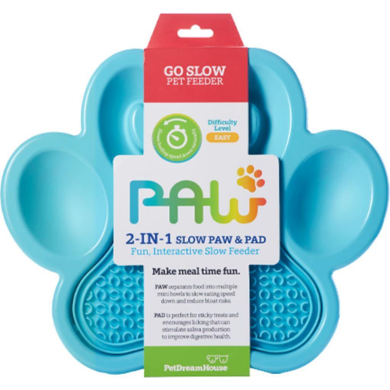 Pet Dream House - PAW 2-in-1 Slow Feeder - Pisces Pet Emporium