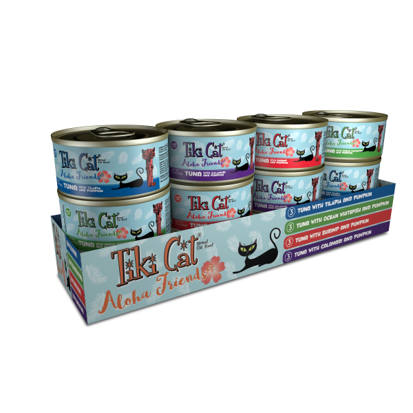Tiki Cat Aloha Friends Variety Pack | Pisces