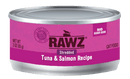 Rawz Shredded Tuna & Salmon Recipe - 156g - Pisces Pet Emporium