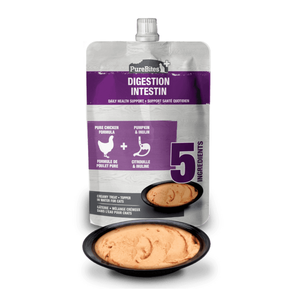 Purebites Squeezables for Cats - Gut & Digestion 2.5oz - Pisces Pet Emporium