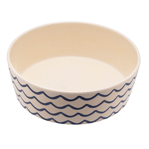 Beco Bowl - Ocean Waves - Pisces Pet Emporium