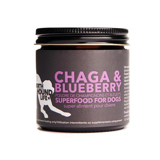 North Hound Life - Chaga & Blueberry 30g - Pisces Pet Emporium