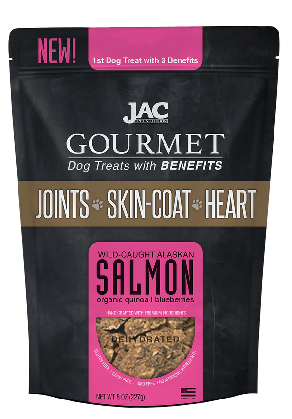 JAC Wild-Caught Alaskan Salmon 8oz - Pisces Pet Emporium