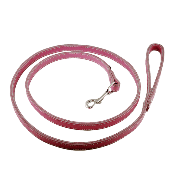 Lacet's Arizona Leather Double Lead - Pisces Pet Emporium