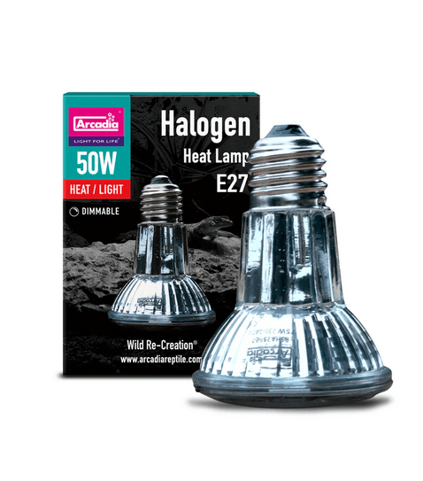 Arcadia Halogen Heat Lamp - Pisces Pet Emporium