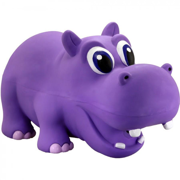 Petsport Naturflex Babies Jumbo Hippo 12" - Pisces Pet Emporium