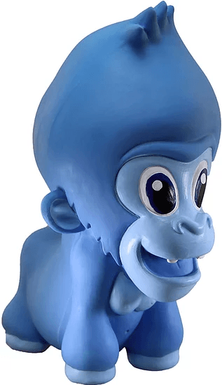 Petsport Naturflex Babies Gorilla Jumbo 12" - Pisces Pet Emporium