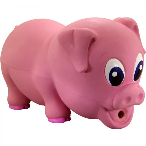 Petsport Naturflex Babies Jumbo Pig 12" - Pisces Pet Emporium