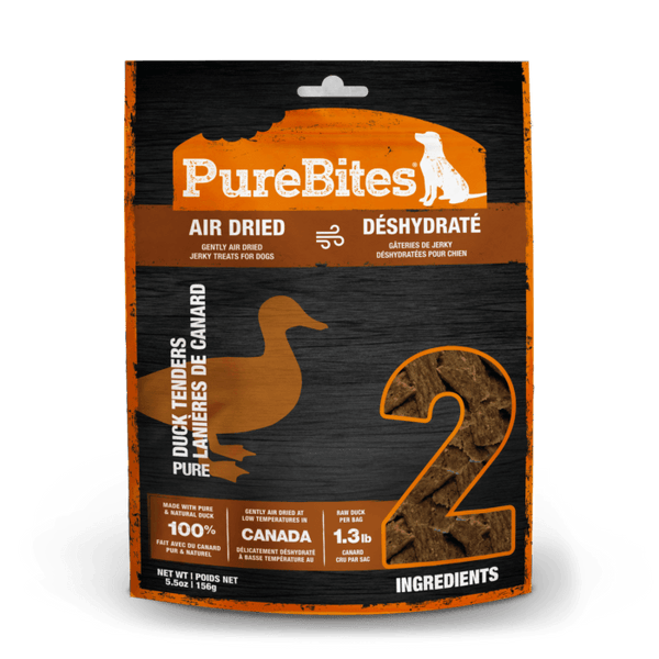 Purebites Duck Jerky - Pisces Pet Emporium