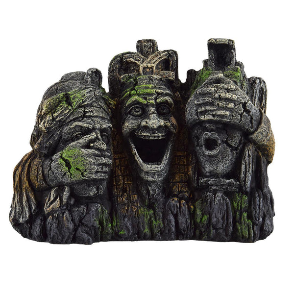 Underwater Treasures Speak No Evil, Hear No Evil, See No Evil - Pisces Pet Emporium