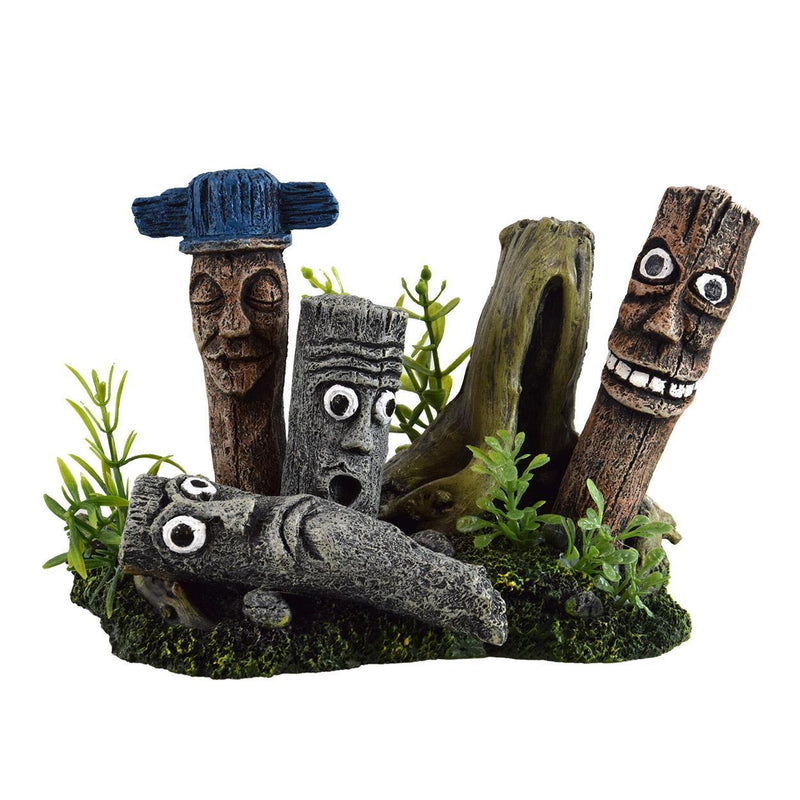 Underwater Treasures Totem Party - Pisces Pet Emporium
