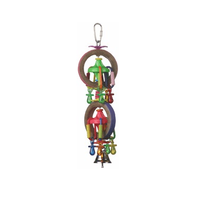 Perky Parrot Toptastic - Pisces Pet Emporium