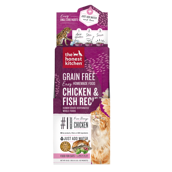 Honest Kitchen Dehydrated Chicken & Fish Food for Cats - Pisces Pet Emporium