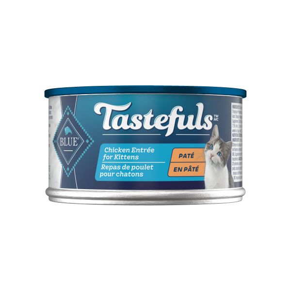 Blue Tastefuls - Chicken Pate for Kittens 85g