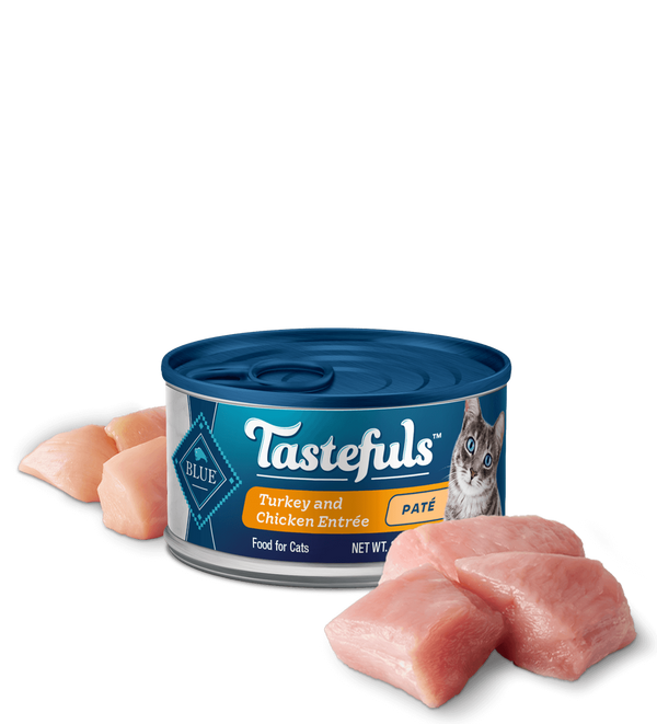 Blue Tastefuls - Turkey & Chicken Pate 156g