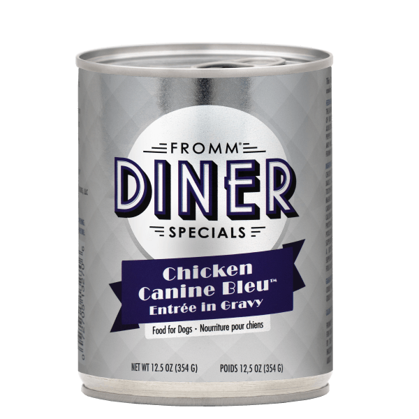 Fromm Diner Chicken Canine Bleu Entree for Dogs 354g - Pisces Pet Emporium