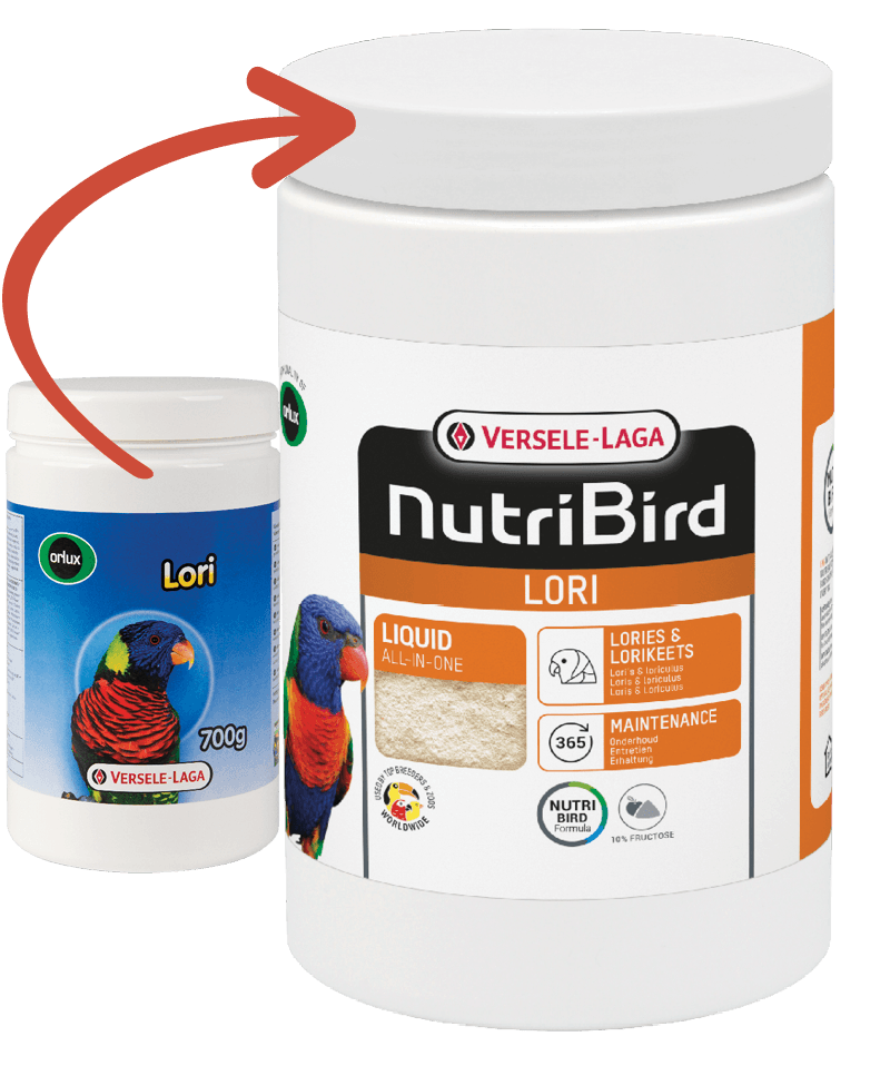 Versele-Laga NutriBird Lori Food - Pisces Pet Emporium