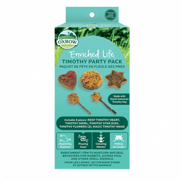 Oxbow Enriched Life Timothy Party Pack - Pisces Pet Emporium