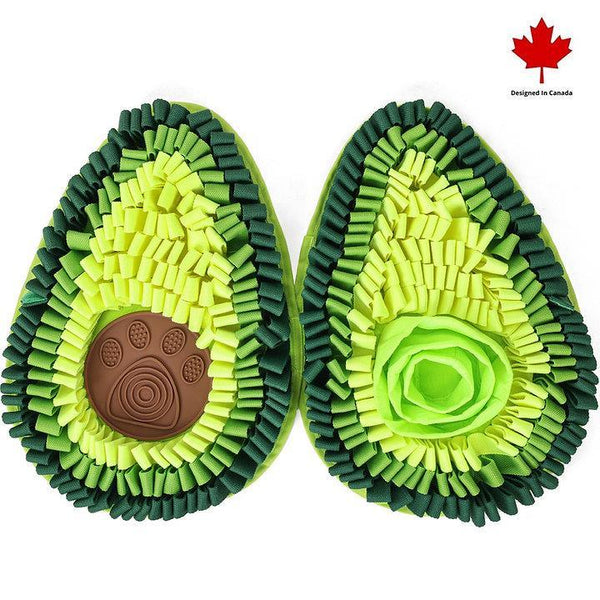 PawzNDogz Snuffle Matz - Delicious Avocado - Pisces Pet Emporium