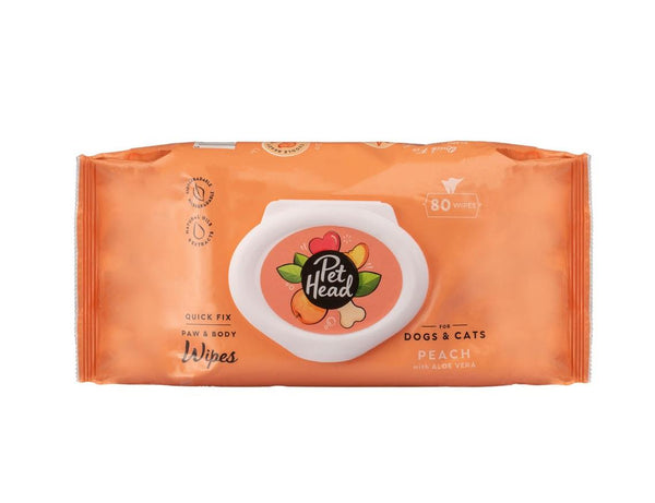 Pet Head Quick Fix Wipes Grooming | Pisces Pet Emporium
