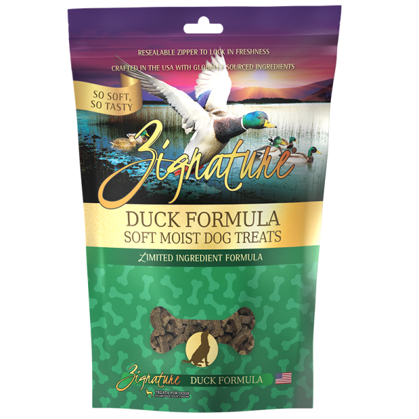 Zignature Soft Moist Dog Treats LID Chewy | Pisces