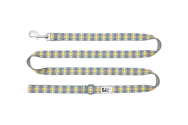 RC Pets Marigold Plaid Lead Dog Leash | Pisces