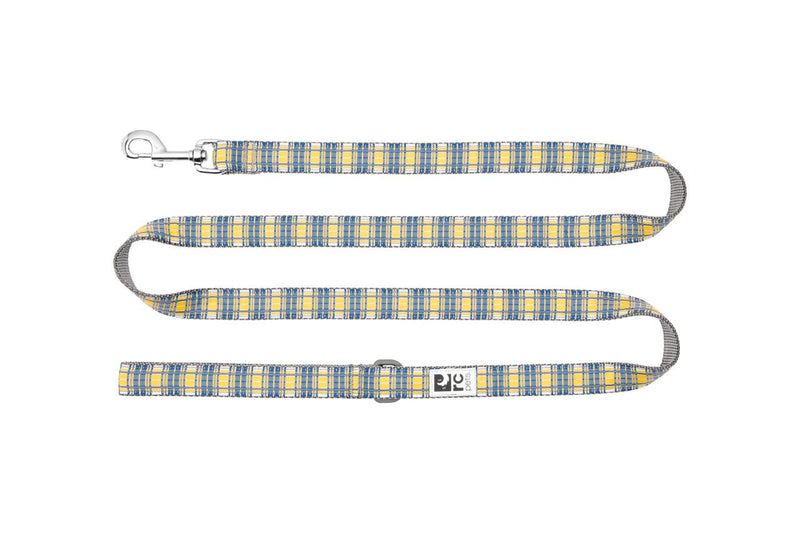 RC Pets Marigold Plaid Lead Dog Leash | Pisces