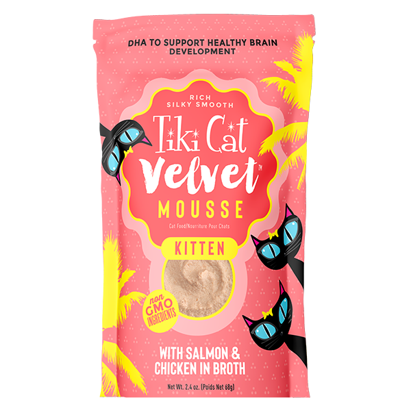 Tiki Cat Velvet Mousse for Kittens Food | Pisces