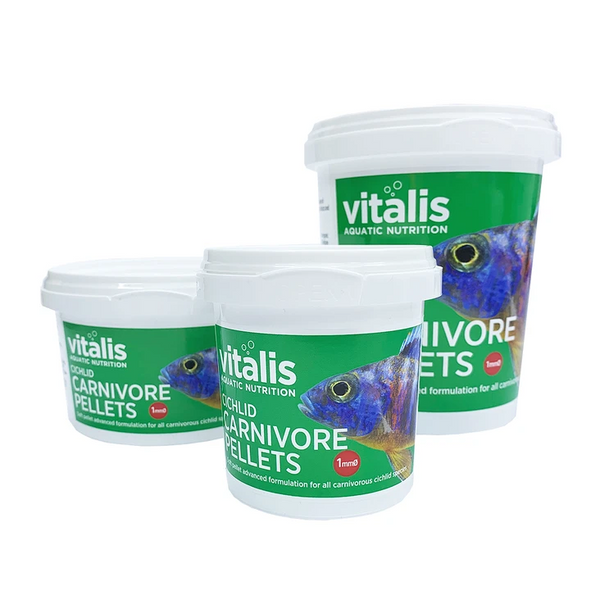 Vitalis Cichlid Carnivore Pellets Fish Food | Pisces