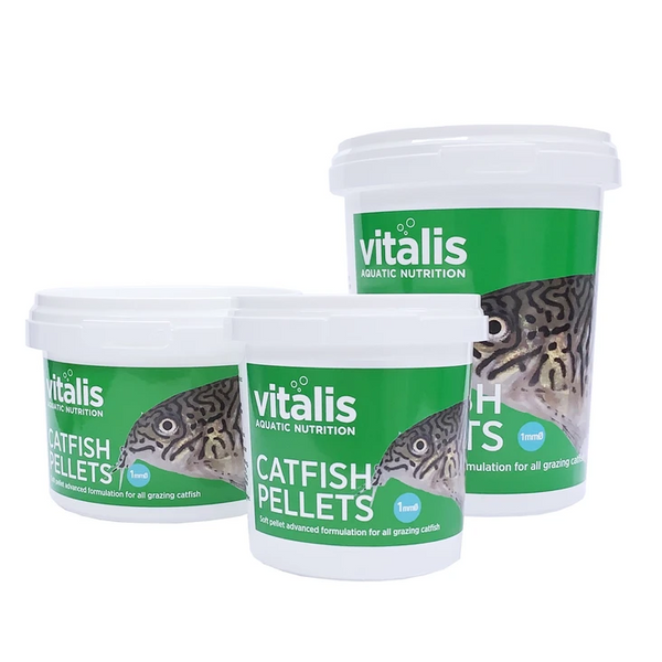 Vitalis Catfish Pellets Fish Food Sinking | Pisces