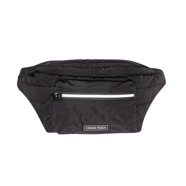 Canada Pooch Everything Puffer Fanny Pack Dog | Pisces