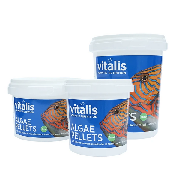 Vitalis Algae Pellets Fish Food Sinking | Pisces