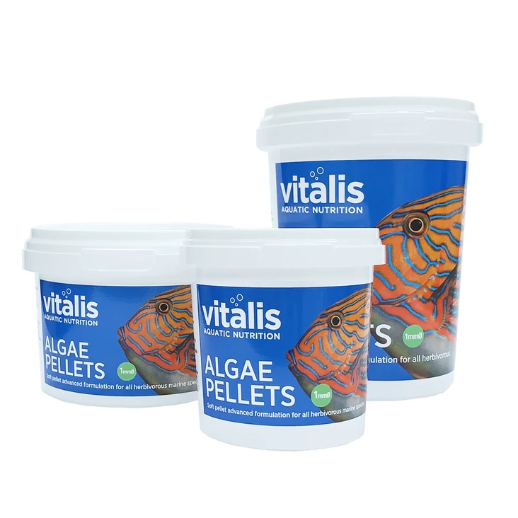 Vitalis Algae Pellets Fish Food Sinking | Pisces