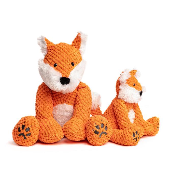 Fabdog Floppy Fox Dog Toy | Pisces
